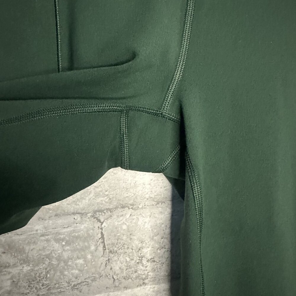 Athleta Salutation Stash Mesh Tight NWT Size XXS (Seaweed Snack) - Picture 7 of 15